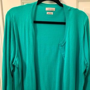 Van Heusen Three-Quarter Length Sleeved Cardigan